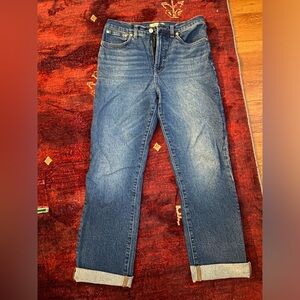 Madewell ‘90s straight jeans